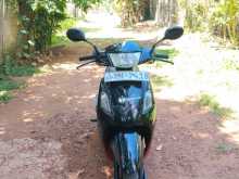 Hero Pleasure 2012 Motorbike