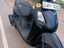 Hero Pleasure 2012 Motorbike