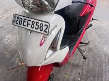 Hero Pleasure 2016 Motorbike