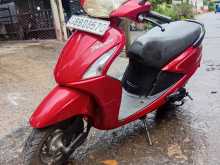 Hero Pleasure 2014 Motorbike