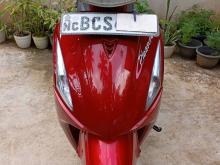 Hero Pleasure 2015 Motorbike