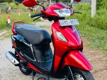 Hero Pleasure 2012 Motorbike