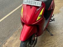Hero Pleasure 2015 Motorbike