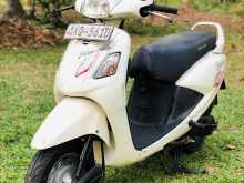 Hero Pleasure 2012 Motorbike