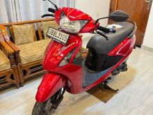 Hero Pleasure 2014 Motorbike