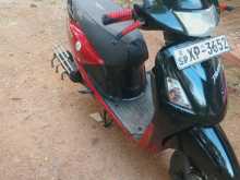 Hero Pleasure 2012 Motorbike