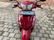 Hero Pleasure 2016 Motorbike