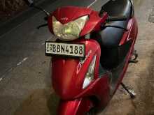 Hero Pleasure 2014 Motorbike