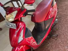 Hero Pleasure 2015 Motorbike