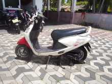 Hero Pleasure 2012 Motorbike