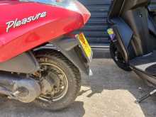 Hero Pleasure 2014 Motorbike