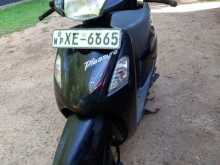 Hero Pleasure 2012 Motorbike