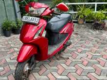Hero Pleasure 2016 Motorbike