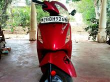 Hero Pleasure 2014 Motorbike