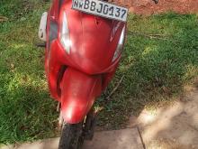 Hero Pleasure 2014 Motorbike