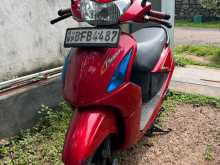 Hero Pleasure 2017 Motorbike