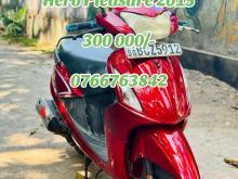 Hero Pleasure 2015 Motorbike