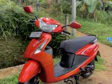 Hero Pleasure 2015 Motorbike