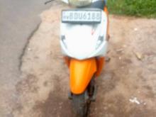 Hero Pleasure 2015 Motorbike