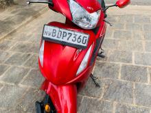Hero Pleasure 2016 Motorbike