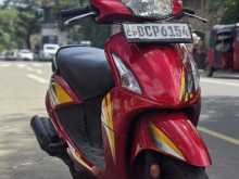 Hero Pleasure 2015 Motorbike