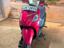 Hero Pleasure 2011 Motorbike
