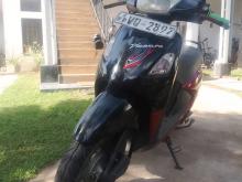 Hero Pleasure 2010 Motorbike