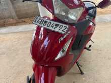Hero Pleasure 2014 Motorbike
