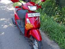 Hero Pleasure 2012 Motorbike