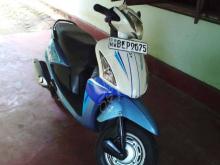 Hero Pleasure 2016 Motorbike
