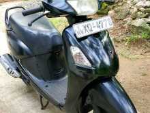 Hero Pleasure 2012 Motorbike