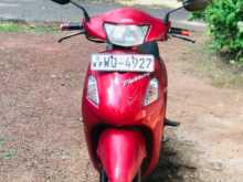 Hero Pleasure 2011 Motorbike