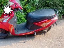 Hero Pleasure 2014 Motorbike