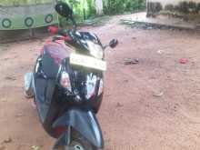 Hero Pleasure 2009 Motorbike