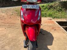 Hero Pleasure 2014 Motorbike
