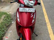 Hero Pleasure 2014 Motorbike