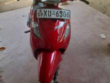 Hero Pleasure 2012 Motorbike
