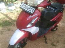 Hero Pleasure 2014 Motorbike