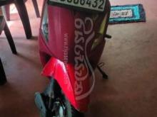 Hero Pleasure 2015 Motorbike