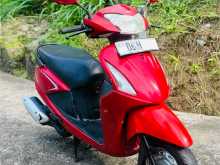 Hero Pleasure 2014 Motorbike