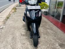 Hero Pleasure 2012 Motorbike