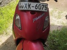 Hero Pleasure 2012 Motorbike