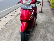 Hero Pleasure 2014 Motorbike