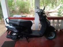 Hero Pleasure 2012 Motorbike