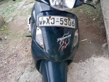 Hero Pleasure 2012 Motorbike