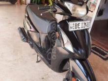 Hero Pleasure 2016 Motorbike