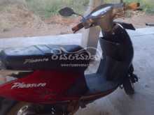 Hero Pleasure 2009 Motorbike
