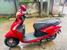 Hero Pleasure 2014 Motorbike