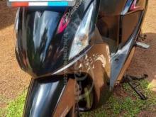 Hero Pleasure 2014 Motorbike