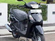 Hero Pleasure 2013 Motorbike